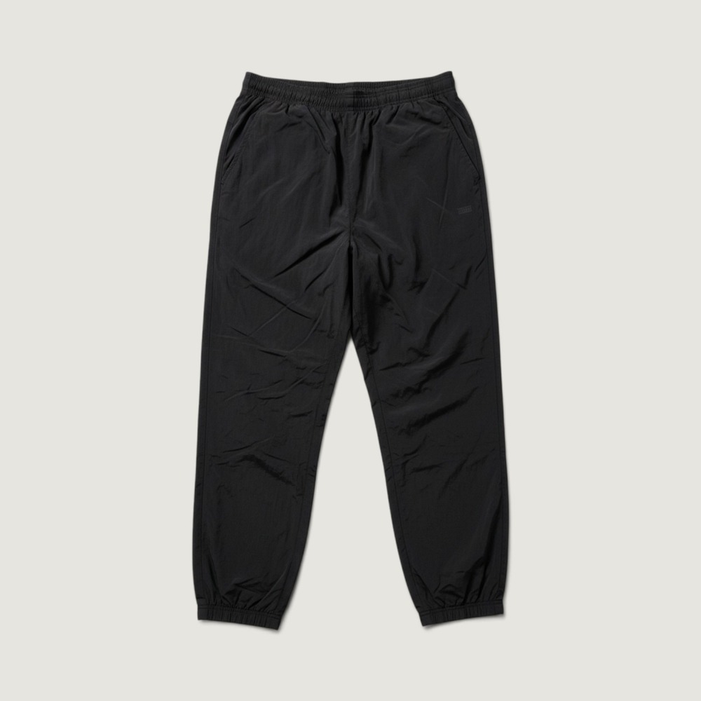 Kith Nylon Track Pants Sport Joggers Black XL